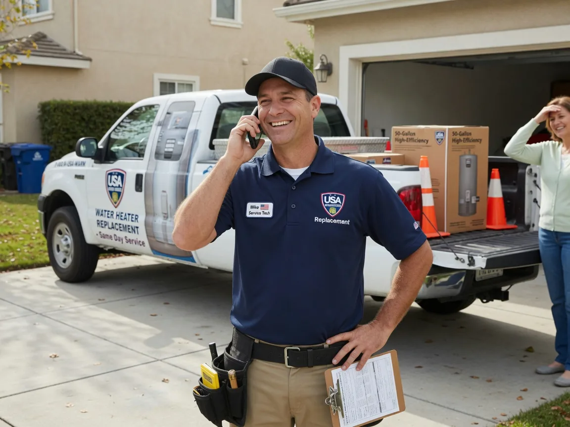 Water Heater Replacement Drybranch, WV FAQs